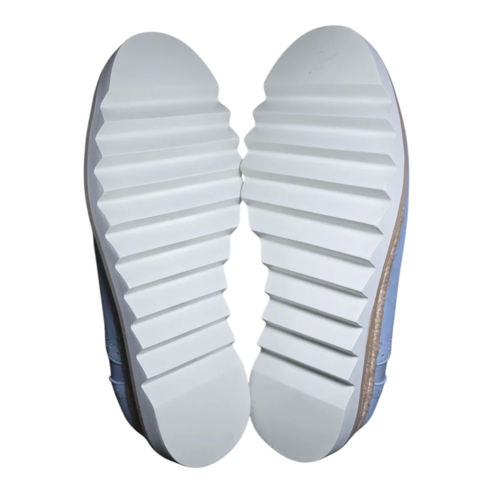 New Torrid Oxford Flats with Modern Brogue Detailing - Picture 10 of 10